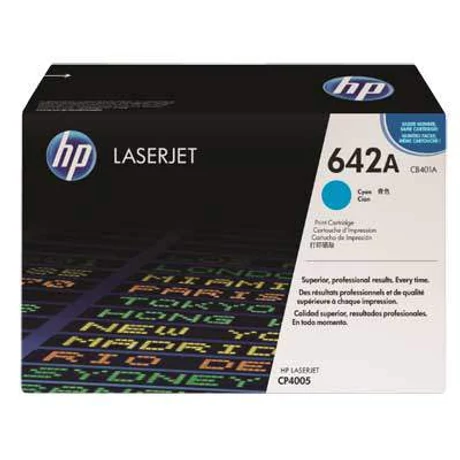 HP CB401A (642A) kék eredeti toner
