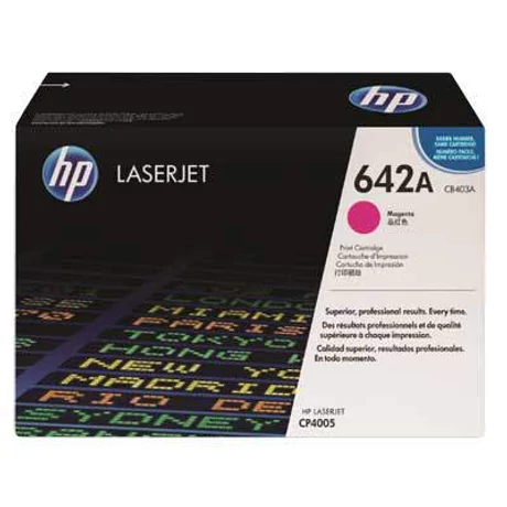 HP CB403A (642A) magenta eredeti toner