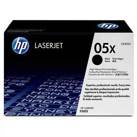 HP CE505X (05X) fekete eredeti toner