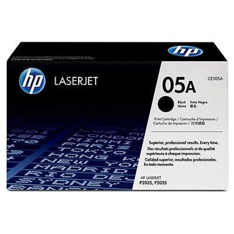 HP CE505A (05A) fekete eredeti toner