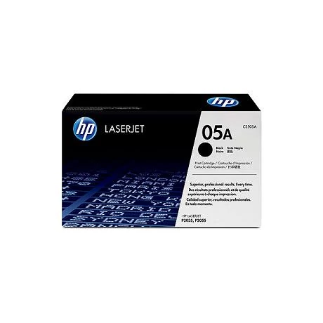 HP CE505A (05A) fekete eredeti toner min.2db