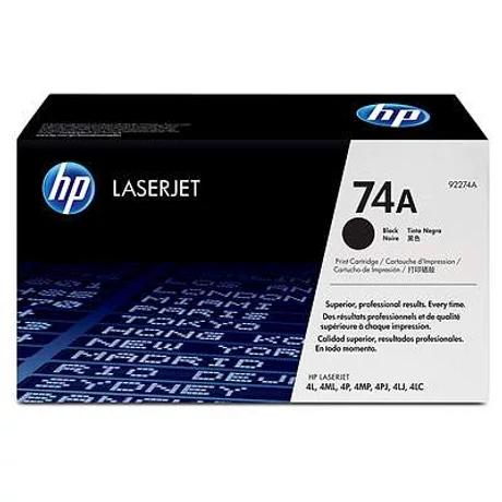 HP 92274A (74A) fekete eredeti toner
