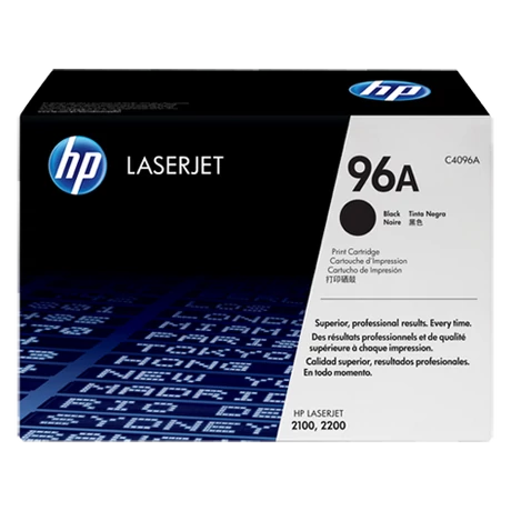 HP C4096A (96A) fekete eredeti toner