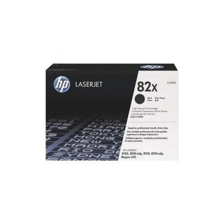 HP C4182X (82X) fekete eredeti toner