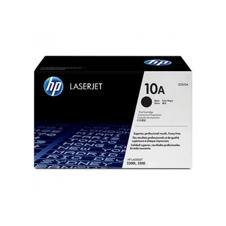 HP Q2610 (10A) fekete eredeti toner outlet