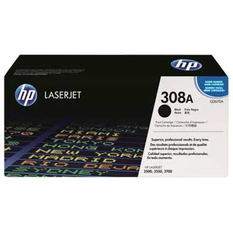 HP Q2670A (308A) fekete eredeti toner