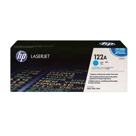 HP Q3961A (122A) kék eredeti toner