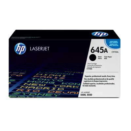 HP C9730A (645A) fekete eredeti toner