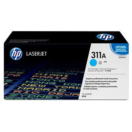 HP Q2681A (311A) kék eredeti toner