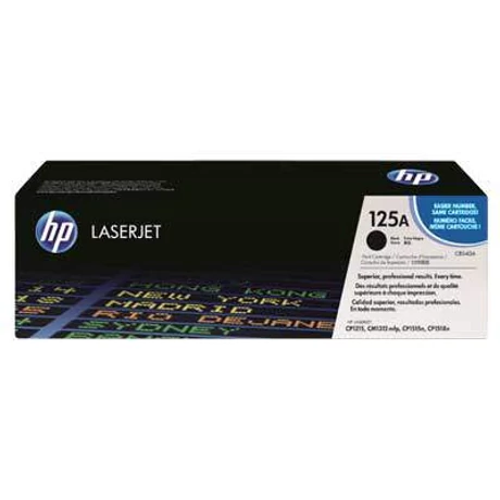 HP CB540A (125A) fekete eredeti toner