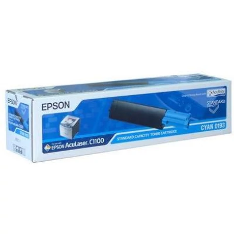 Epson C1100 1,5k (S050193) kék eredeti toner