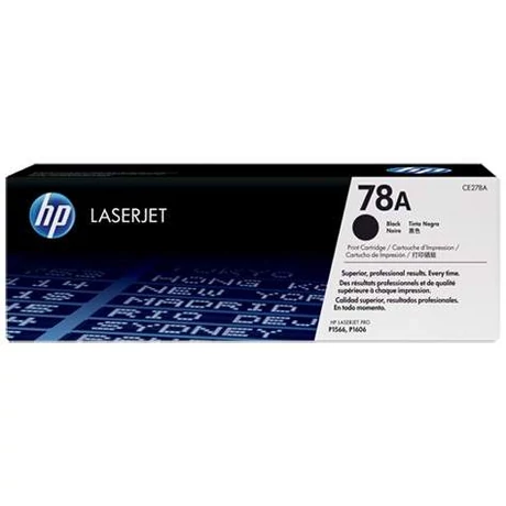 HP CE278A (78A) fekete eredeti toner