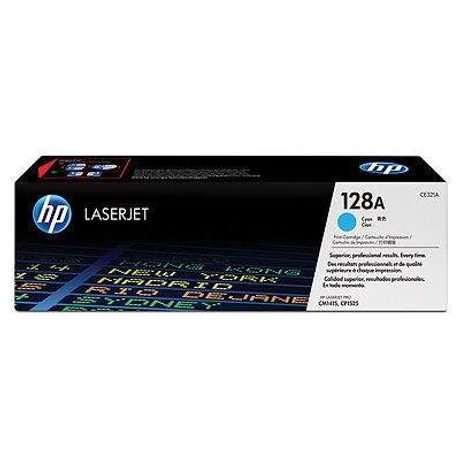 HP CE321A (128A) kék eredeti toner