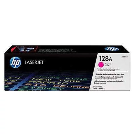 HP CE323A (128A) magenta eredeti toner