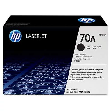 HP Q7570A (70A) fekete eredeti toner