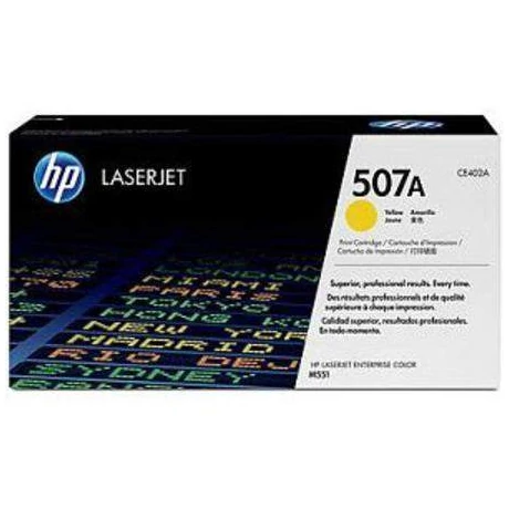 HP CE402A (507A) sárga eredeti toner