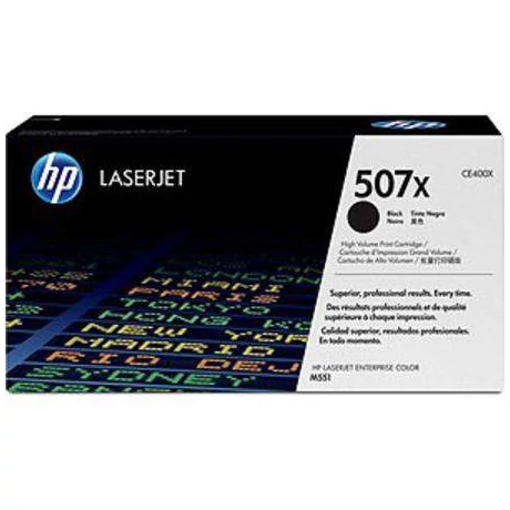 HP CE400X (507X) fekete eredeti toner