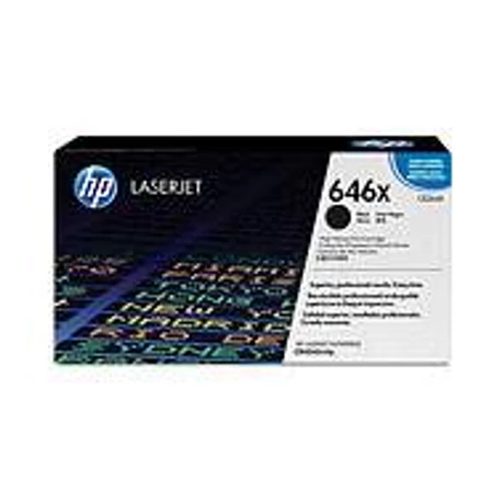 HP CE264X (646X) fekete eredeti toner
