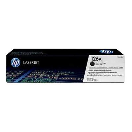 HP CE310A (126A) fekete eredeti toner min.2db