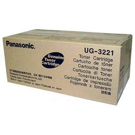 Panasonic UG-3221 fekete eredeti toner