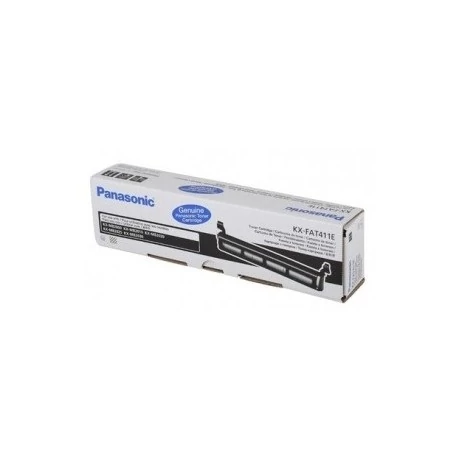 Panasonic KX-FAT 411E fekete eredeti toner