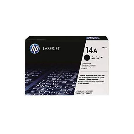 HP CF214A (14A) fekete eredeti toner