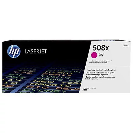 HP CF363X (508X) magenta eredeti toner
