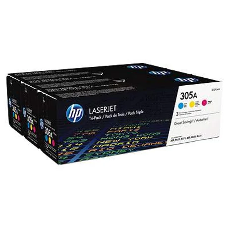 HP CF370AM (305A) CE411A/412A/413A eredeti toner multipack