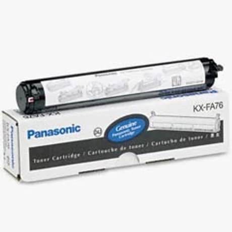 Panasonic KX-FA 76 fekete eredeti toner