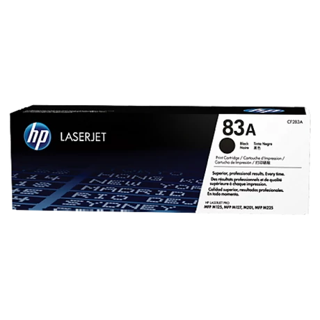 HP CF283A (83A) fekete eredeti toner min.2db