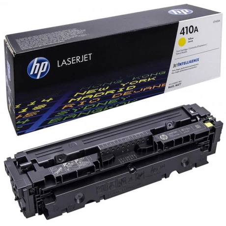 HP CF412A (410A) sárga eredeti toner