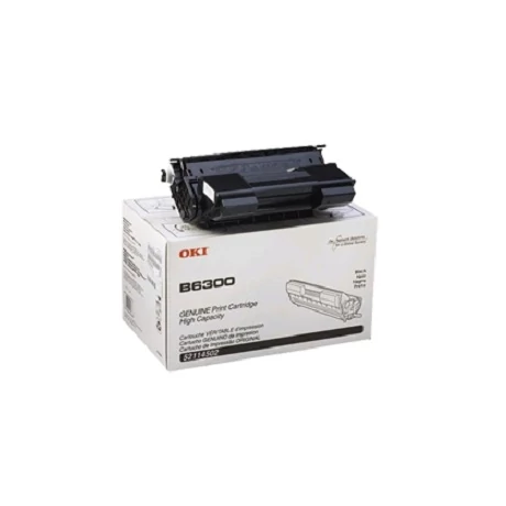 Oki [B6200/6300] 17K fekete eredeti toner (09004079)
