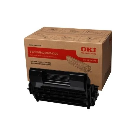 Oki [B6200/6300] 10K fekete eredeti toner (09004078)