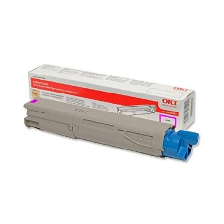 Oki [C3300/3400] 2,5K magenta eredeti toner (43459330)