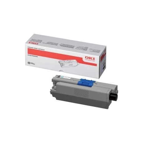 Oki [C510, C530] 5K fekete eredeti toner (44469804)