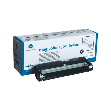 Konica Minolta Magicolor 2300 fekete eredeti toner