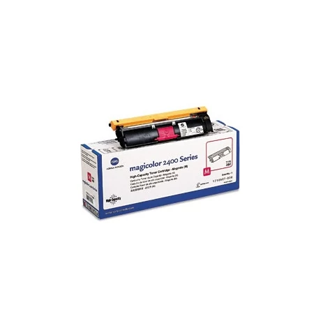 Konica Minolta Magicolor 2400 magenta eredeti toner