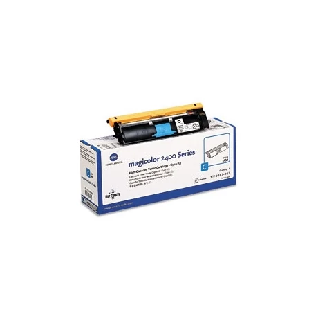 Konica Minolta Magicolor 2400 kék eredeti toner