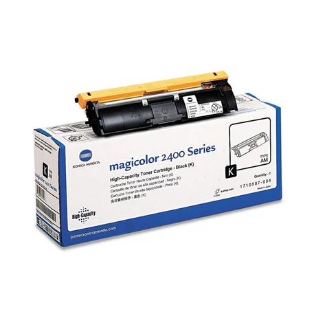 Konica Minolta Magicolor 2400 fekete eredeti toner