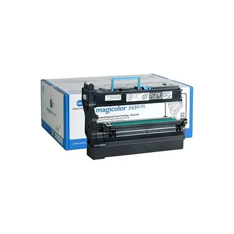 Konica Minolta Magicolor 5430 fekete eredeti toner