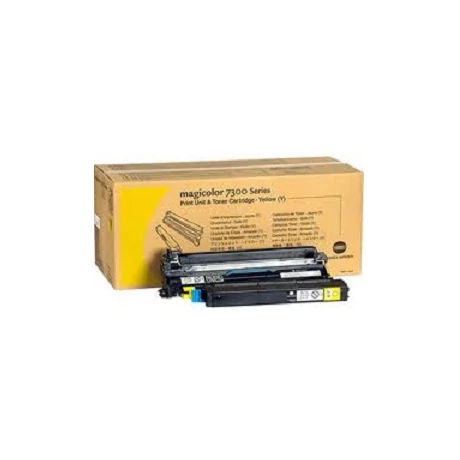 Konica Minolta Magicolor 7300 sárga eredeti toner