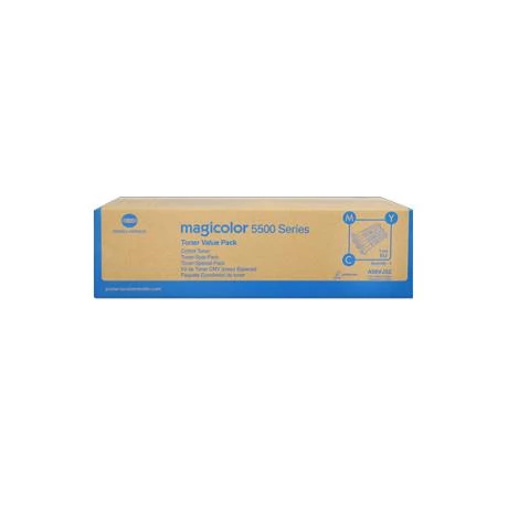 Konica Minolta Magicolor 5550 színes eredeti toner multipack