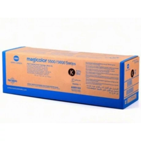 Konica Minolta Magicolor 5550 fekete eredeti toner