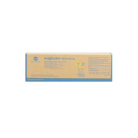Konica Minolta Magicolor 4650 sárga eredeti toner