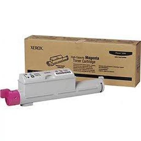 Xerox Phaser 6360 [106R01215] 5k magenta eredeti toner