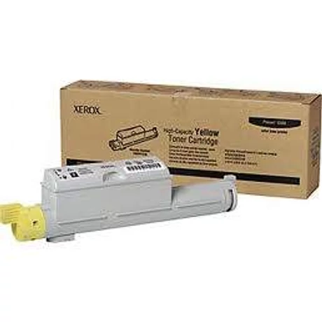 Xerox Phaser 6360 [106R01216] 5k sárga eredeti toner