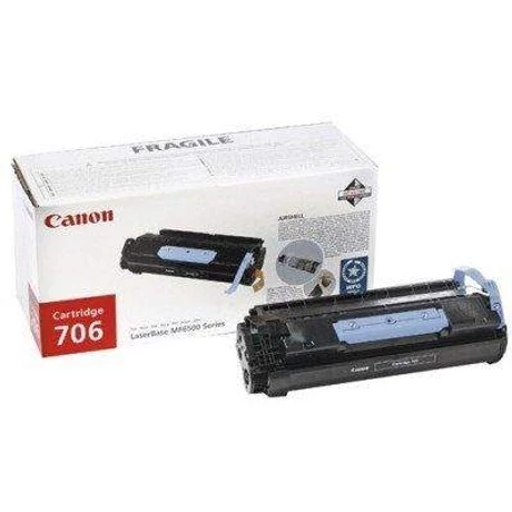 Canon CRG-706 fekete eredeti toner