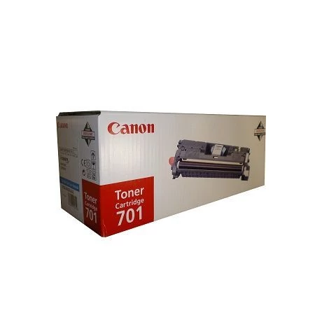 Canon EP-701 kék eredeti toner