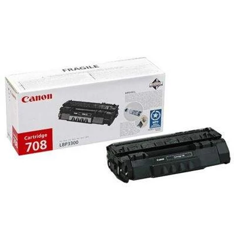 Canon CRG-708S fekete eredeti toner