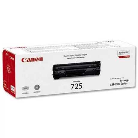 Canon CRG-725 fekete eredeti toner